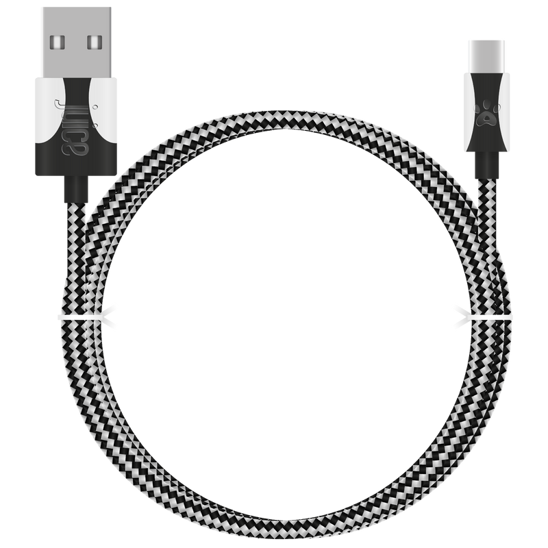 Juice Animals USB Type-C Braided 2m Charging Cable
