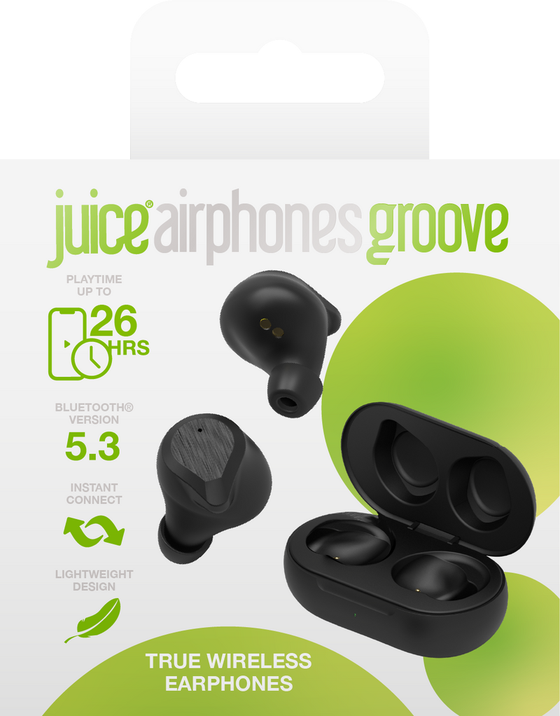 Juice Groove Earphones