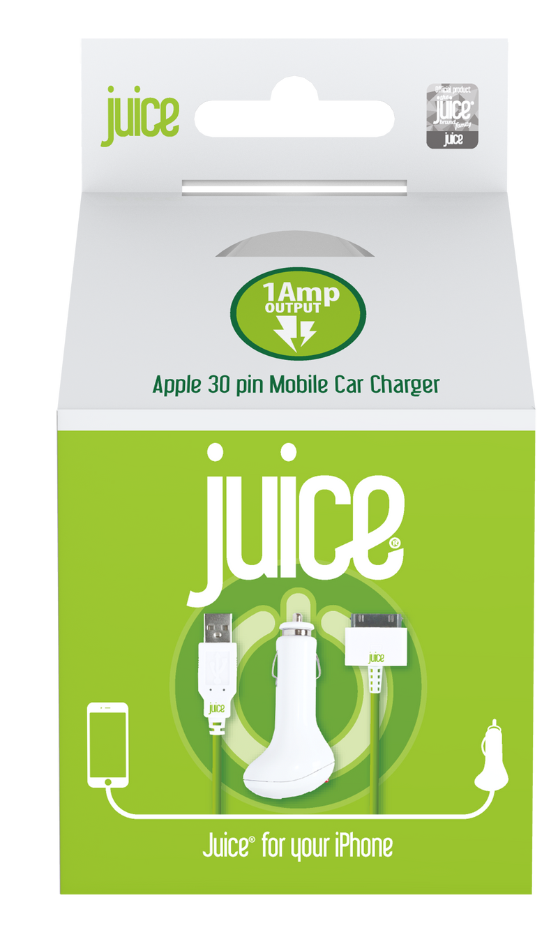 Juice 30 Pin Car Charger