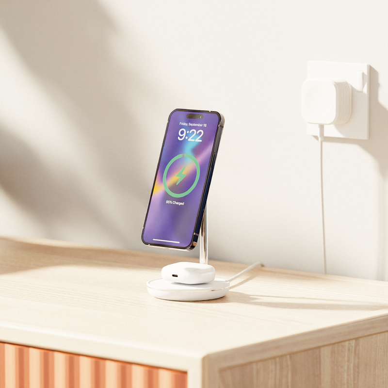 Juice MagTec 2-in-1 Wireless Charger