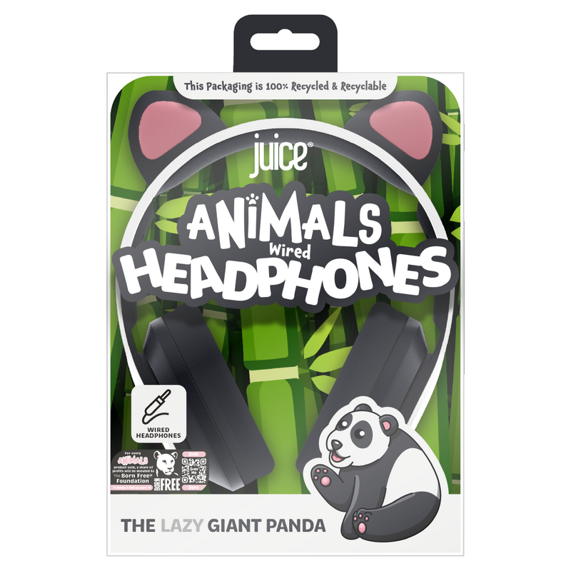 Juice Animals Wired Headphones