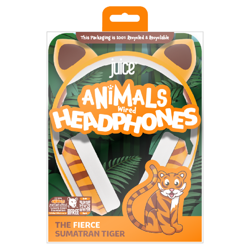 Juice Animals Wired Headphones