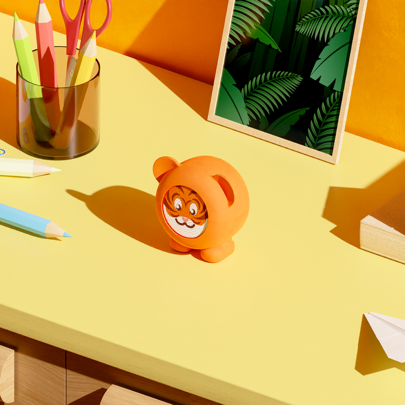 Juice Animals Wireless Speaker - Tiger