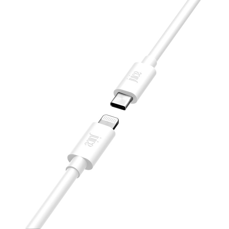 Câble iPhone lightning avec USB-C