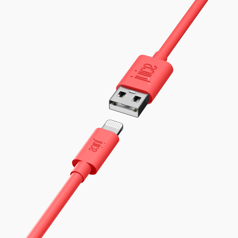Juice USB Type-C to Apple Lightning Charging Cable 1m