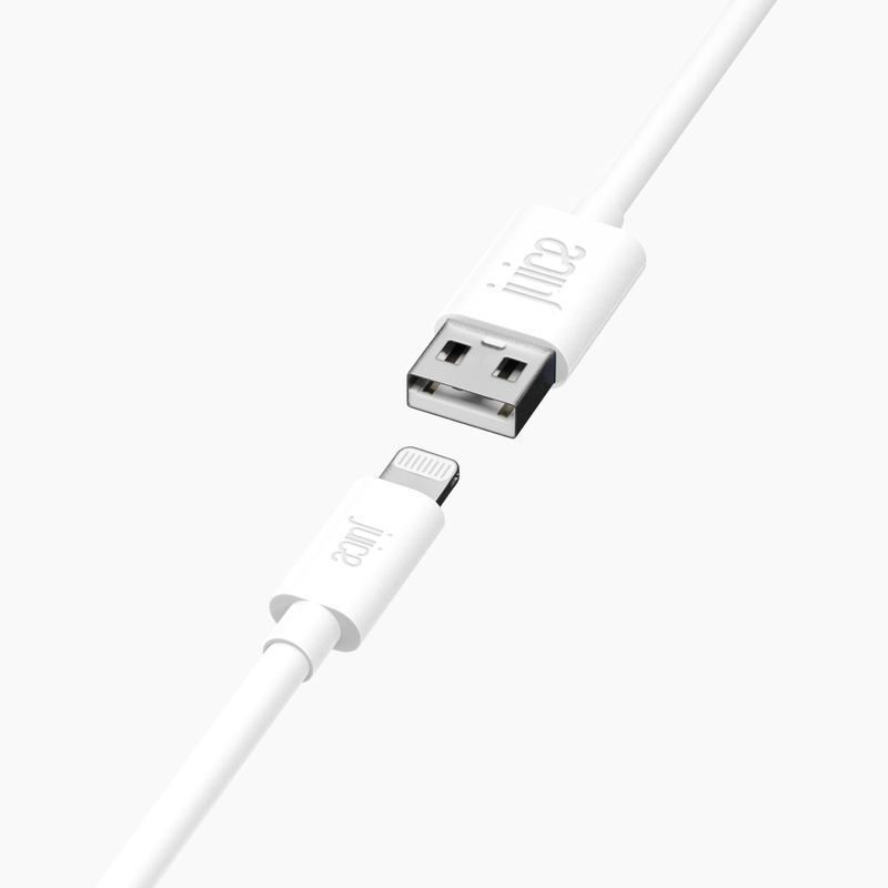 MFI Approved Apple Lightning Charging Cable 1 Metre from Juice