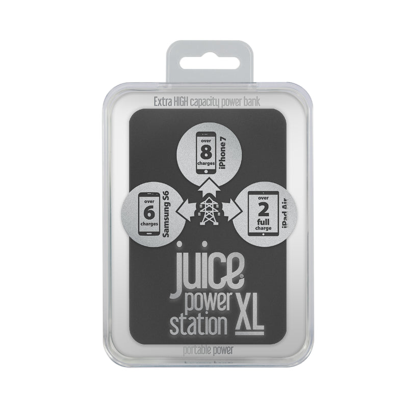 Juice Power Station XL Power Bank – 16,800mAh